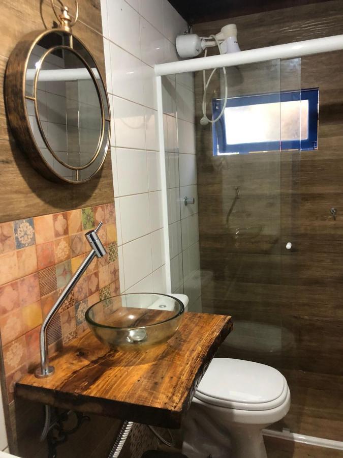 Chales No Centro De Бомбиняс Екстериор снимка